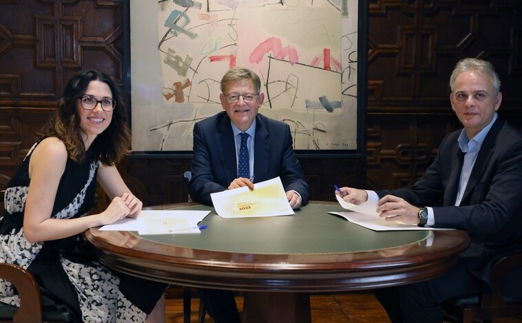 El tripartito valenciano cierra un acuerdo para los últimos presupuestos de la legislatura