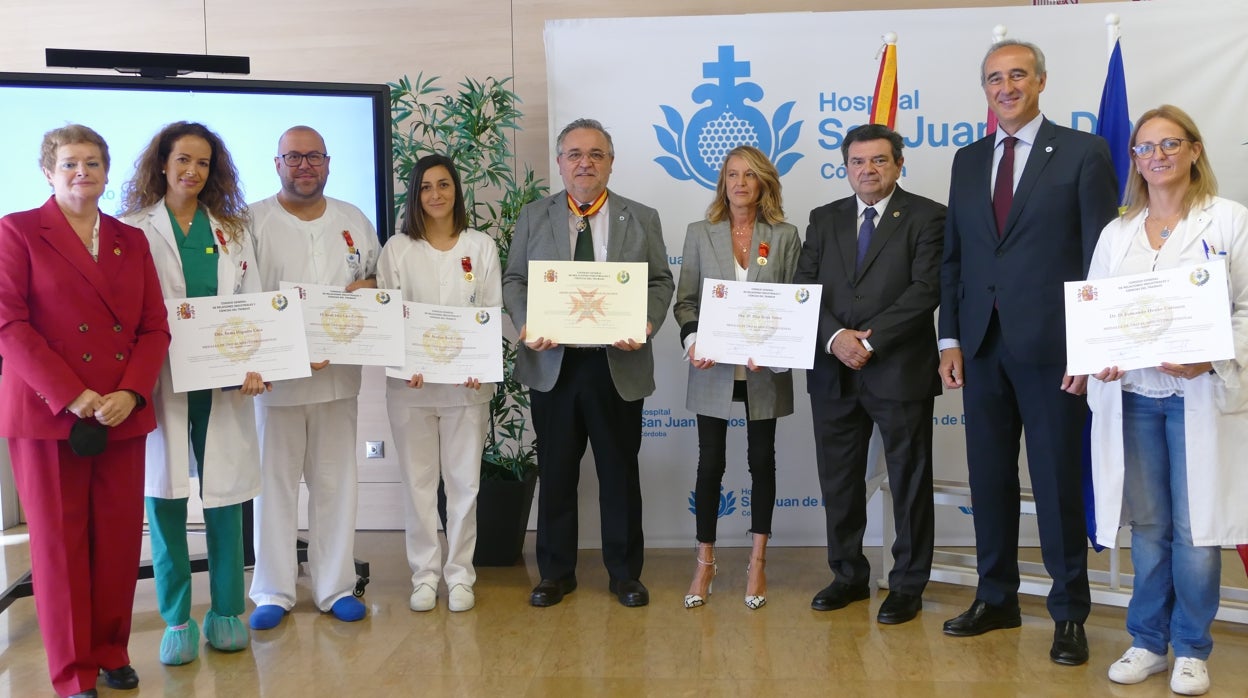 El Hospital San Juan de Dios de Córdoba, reconocido por el Consejo de Relaciones Industriales y Ciencias del Trabajo