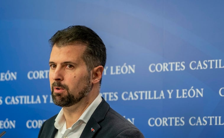 Tudanca: «Son la firma de una rendición a la extrema derecha»