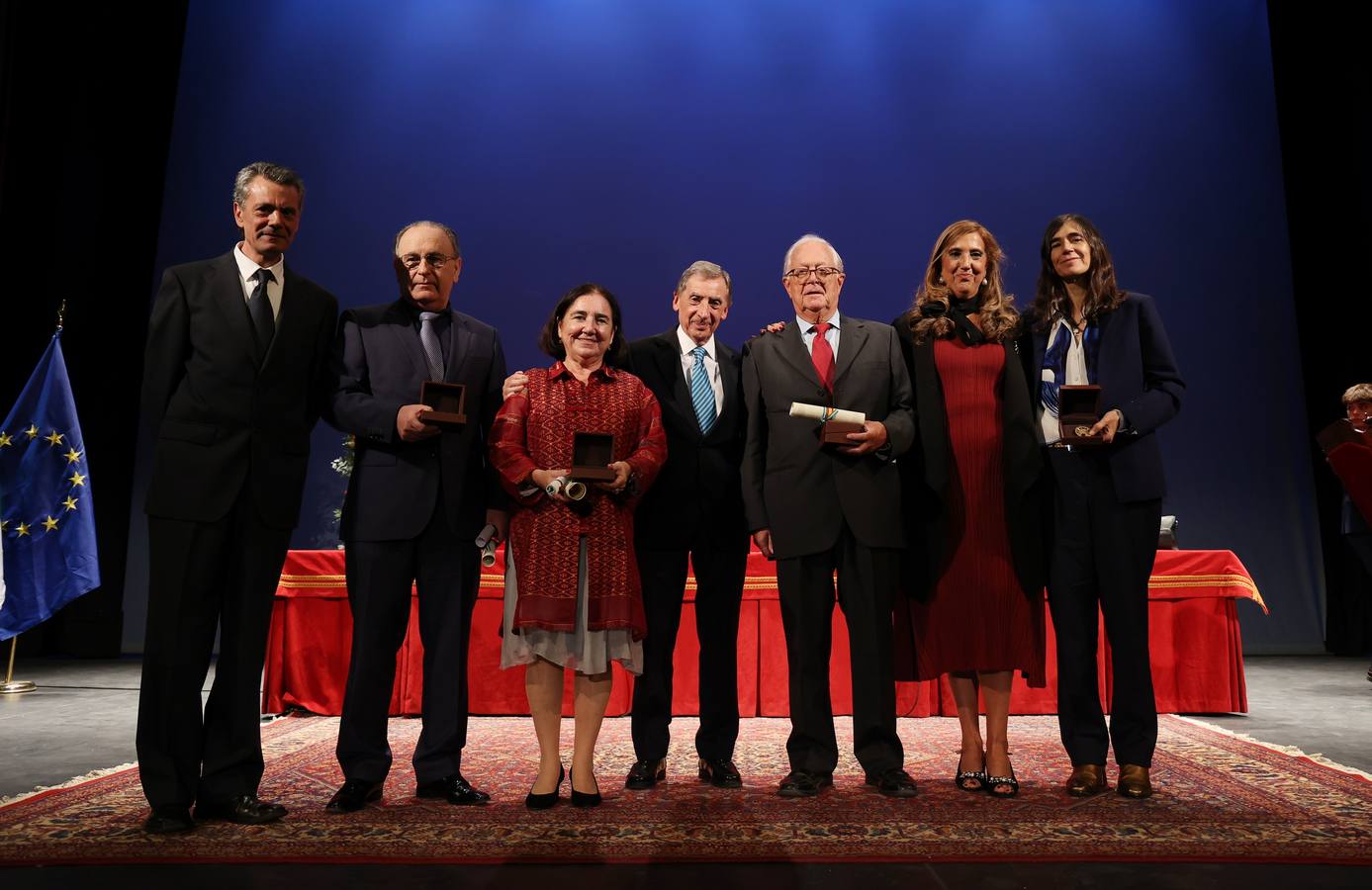 La soberbia entrega de los Premios Averroes de Oro, en imágenes