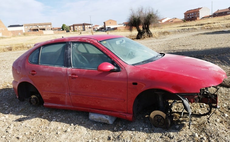 Aparece en Alameda de la Sagra un coche sustraído en Madrid que podría haber sido usado en robos