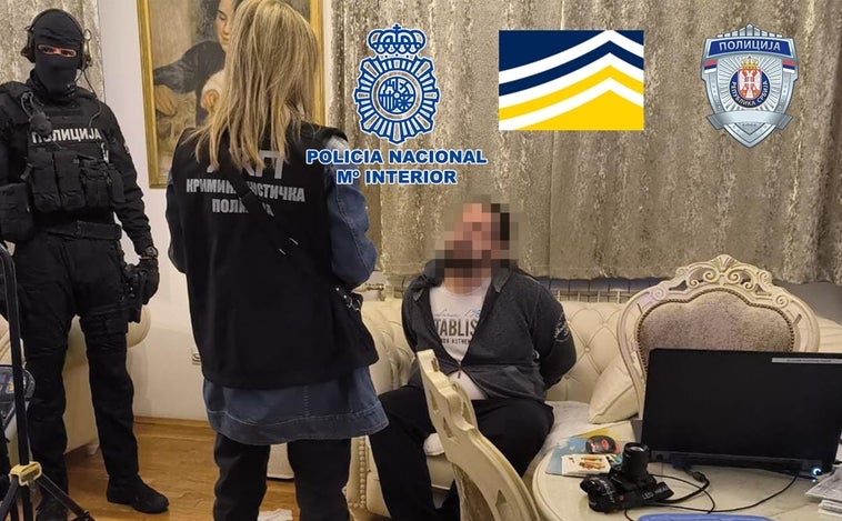 Capturan a uno de los principales objetivos de Europol en el contrabando de armas y el tráfico de marihuana