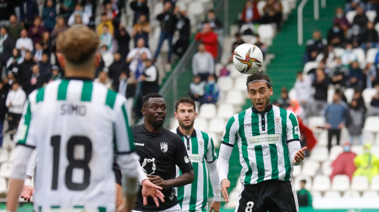 La buena estadística de este Córdoba CF ante los colistas