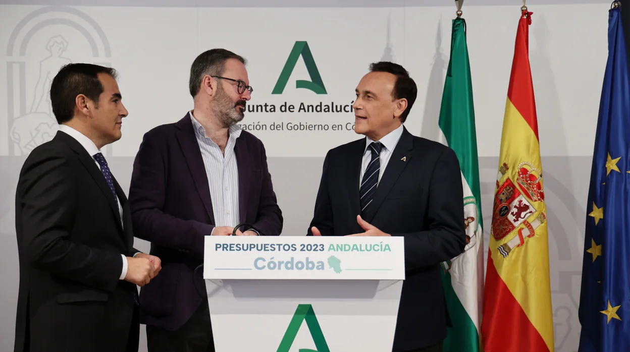 La agricultura centra las inversiones de la Junta en Córdoba con 116 millones