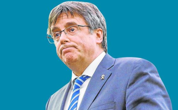 Puigdemont: «Gente del PSOE ha venido a verme para generarme expectativas de un buen trato»