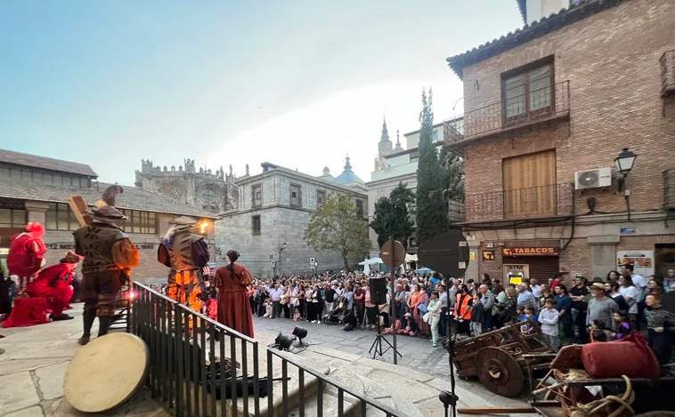 El teatro clásico llena las calles y plazas del Casco histórico durante este fin de semana