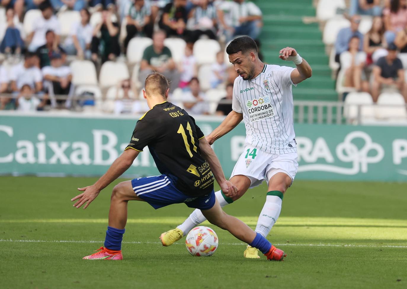 Las bellas imágenes que deja el Córdoba CF - CF Talavera en El Arcángel