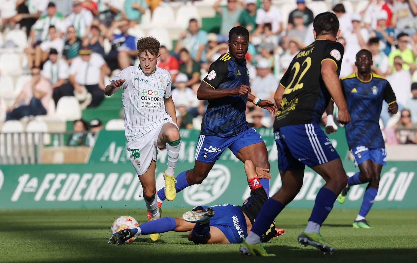 Las bellas imágenes que deja el Córdoba CF - CF Talavera en El Arcángel