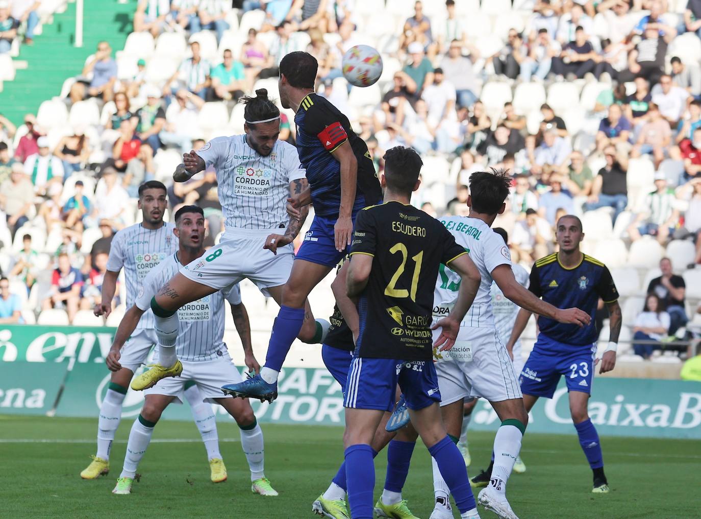 Las bellas imágenes que deja el Córdoba CF - CF Talavera en El Arcángel