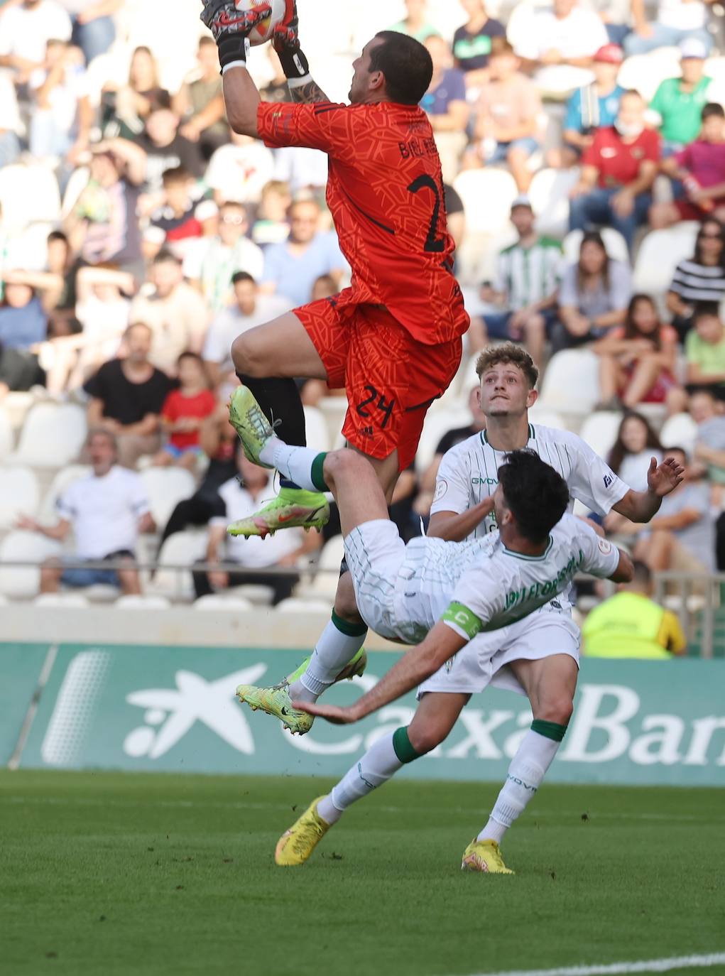 Las bellas imágenes que deja el Córdoba CF - CF Talavera en El Arcángel