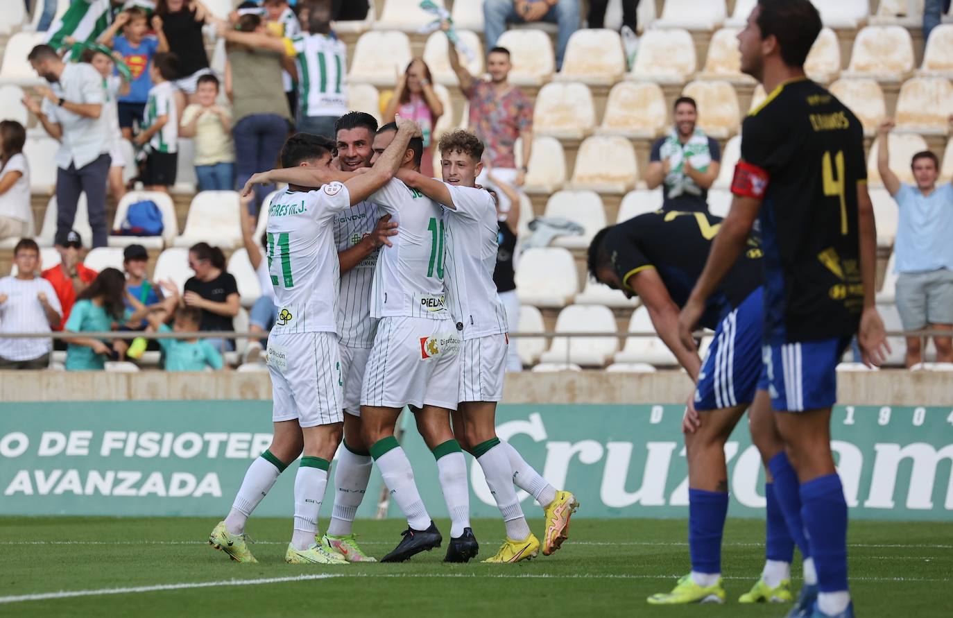 Las bellas imágenes que deja el Córdoba CF - CF Talavera en El Arcángel