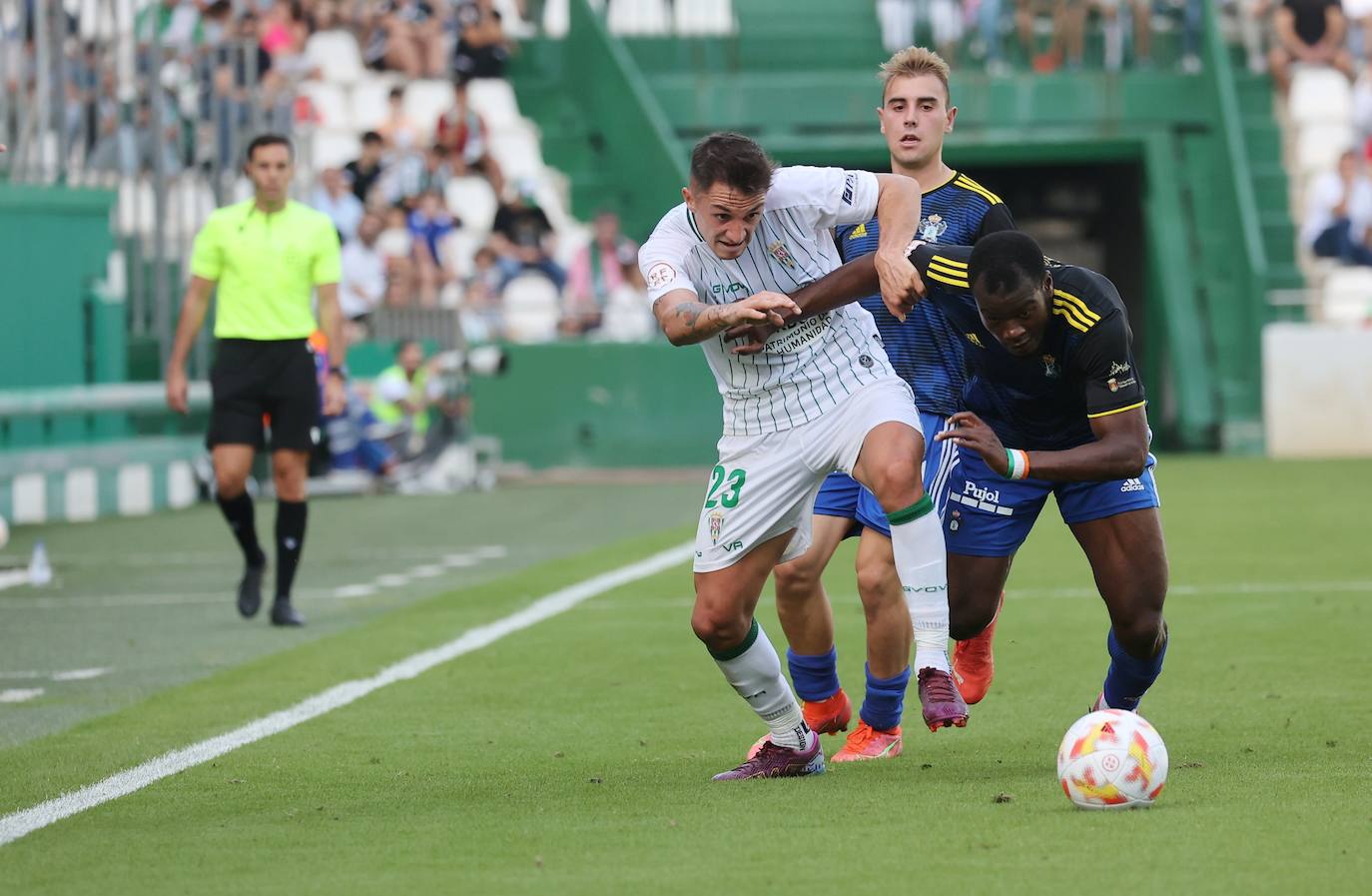 Las bellas imágenes que deja el Córdoba CF - CF Talavera en El Arcángel