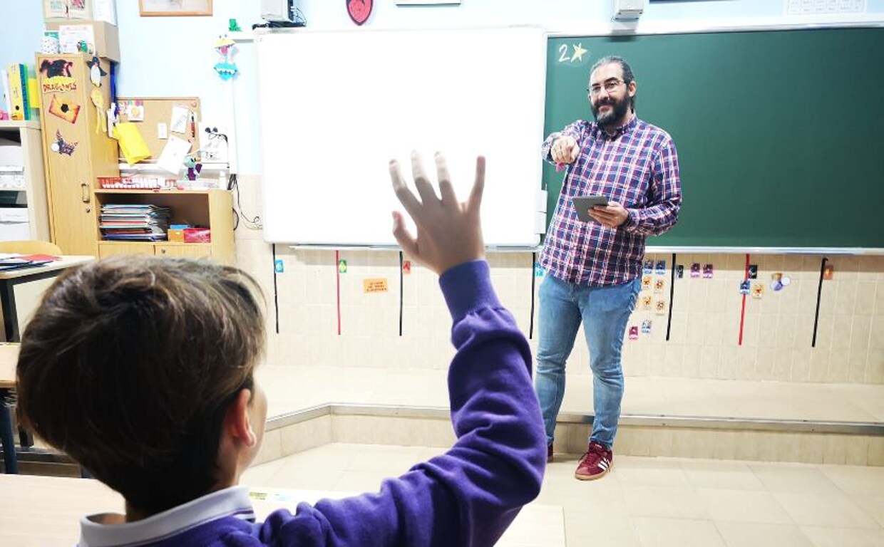 Luis Gutiérrez Martín, entre los diez mejores profesores galardonados por los Premios Educa