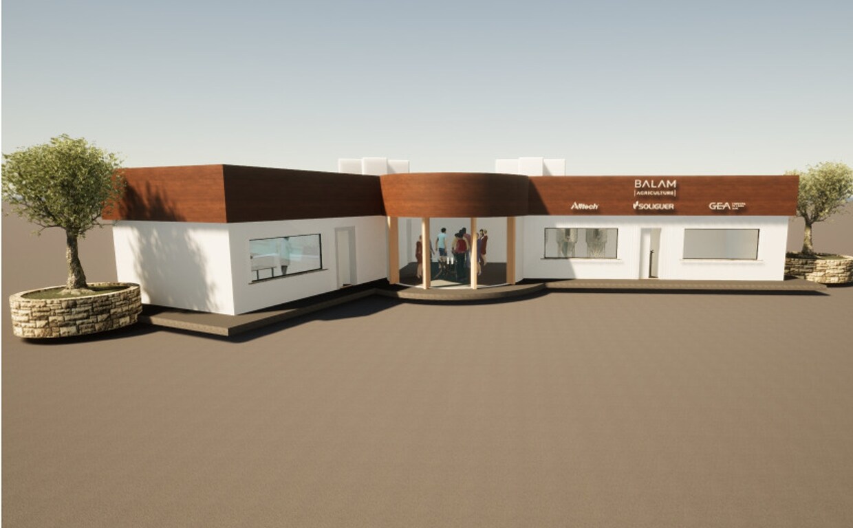 Imagen del nuevo centro de innovación de Balam que arrancará en 2023