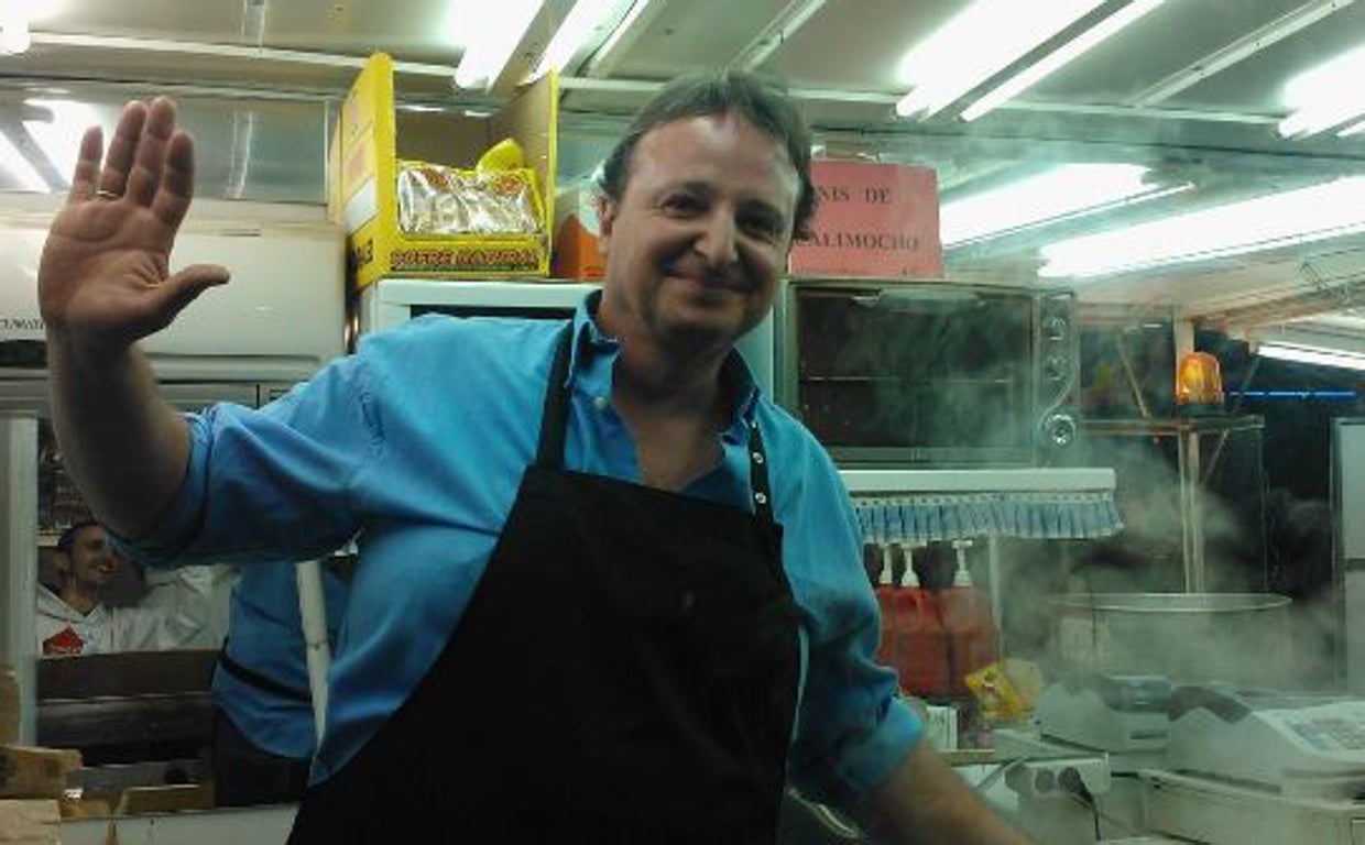 Jesús Pradales, el asesino confeso de Juana Canal