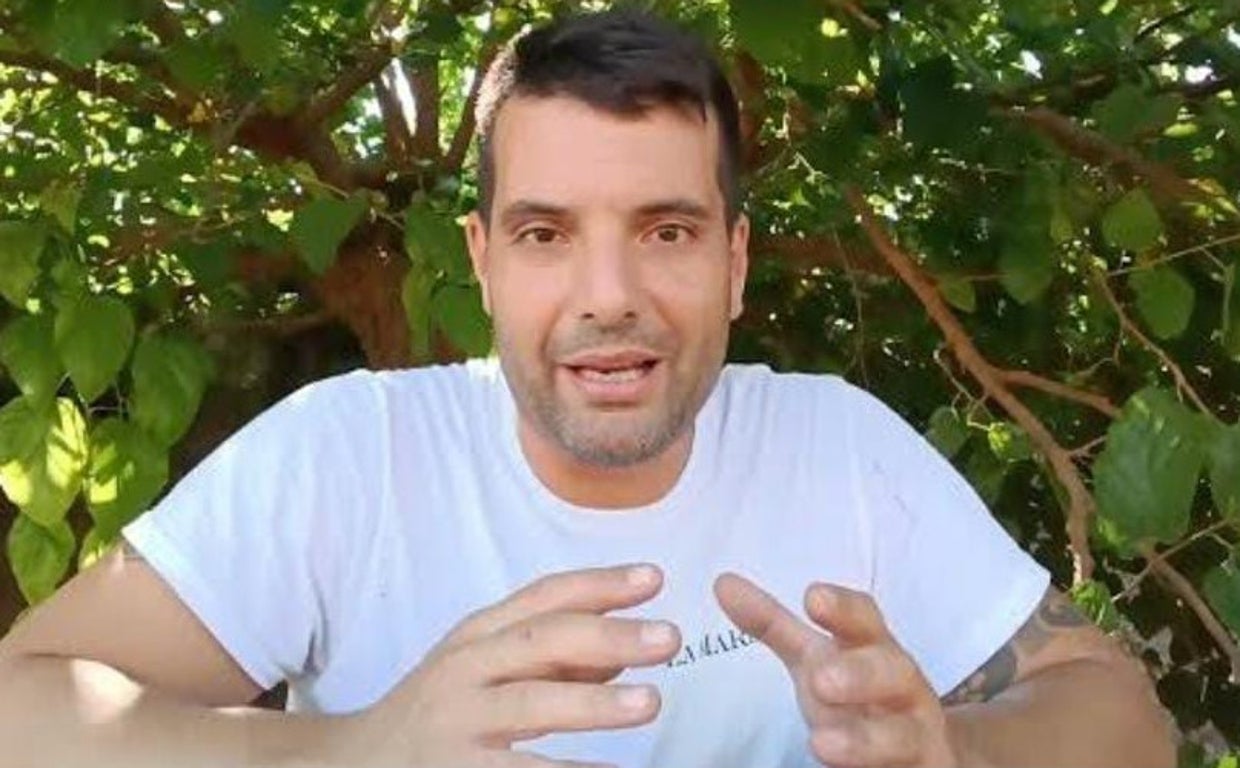 Marc Blanco, fundador de la primera AMPA creada contra la imposición lingüística en la Comunidad Valenciana.