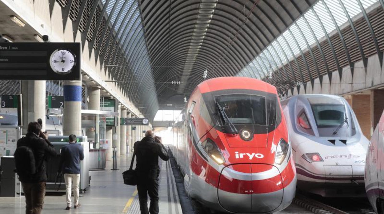 La llegada del tren privado a Córdoba dejará de media una salida de AVE cada 12 minutos