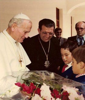 Imagen secundaria 2 - Toledo recuerda los 40 años de la apoteósica visita de Juan Pablo II