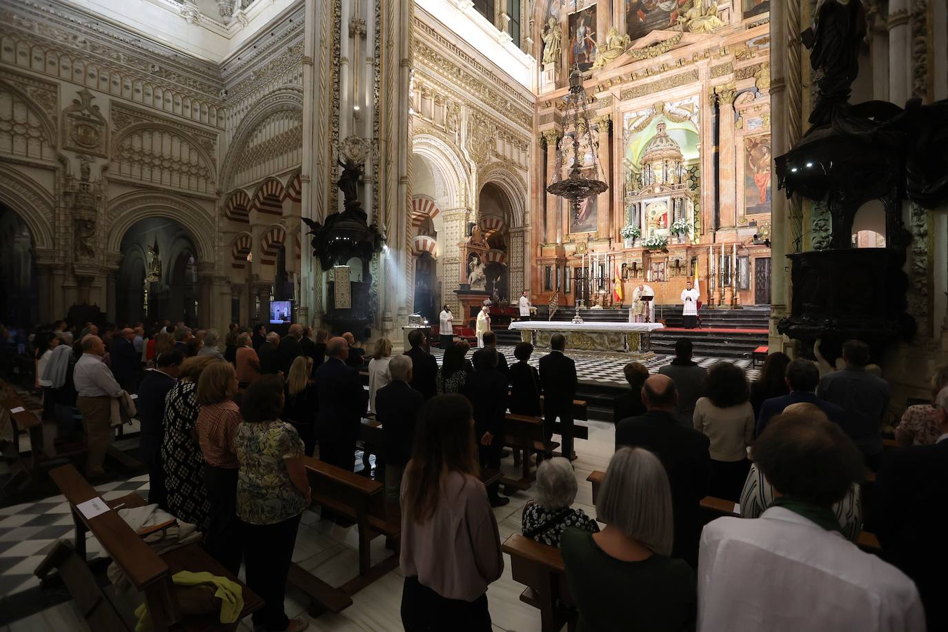 El sobrecogedor &#039;Requiem&#039; de Mozart en la Mezquita-Catedral de Córdoba, en imágenes
