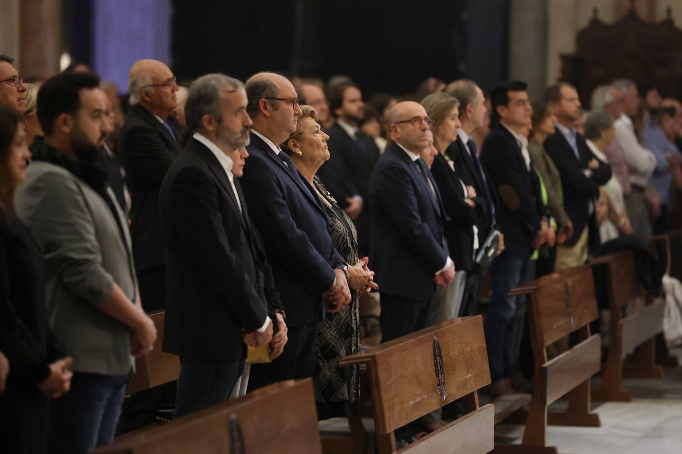 El sobrecogedor &#039;Requiem&#039; de Mozart en la Mezquita-Catedral de Córdoba, en imágenes