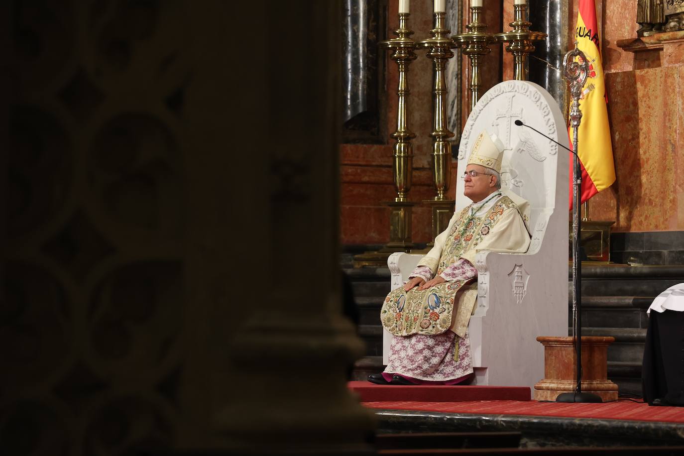 El sobrecogedor &#039;Requiem&#039; de Mozart en la Mezquita-Catedral de Córdoba, en imágenes