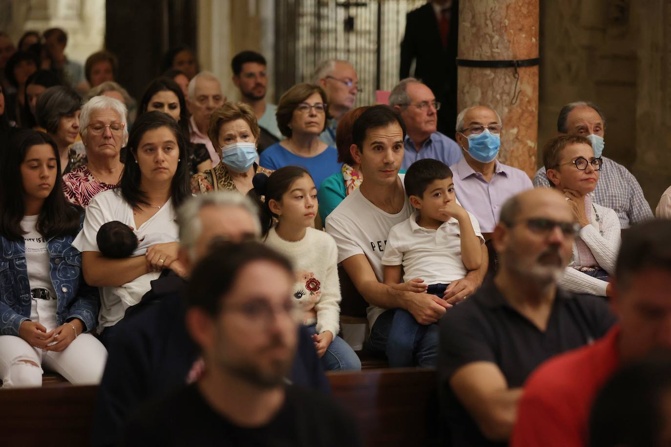 El sobrecogedor &#039;Requiem&#039; de Mozart en la Mezquita-Catedral de Córdoba, en imágenes