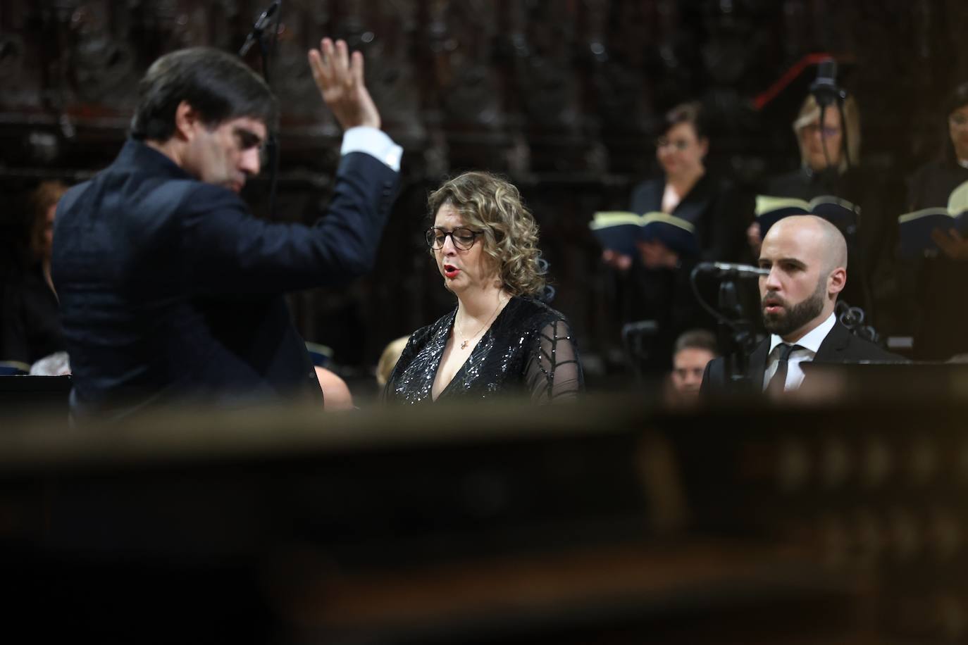 El sobrecogedor &#039;Requiem&#039; de Mozart en la Mezquita-Catedral de Córdoba, en imágenes