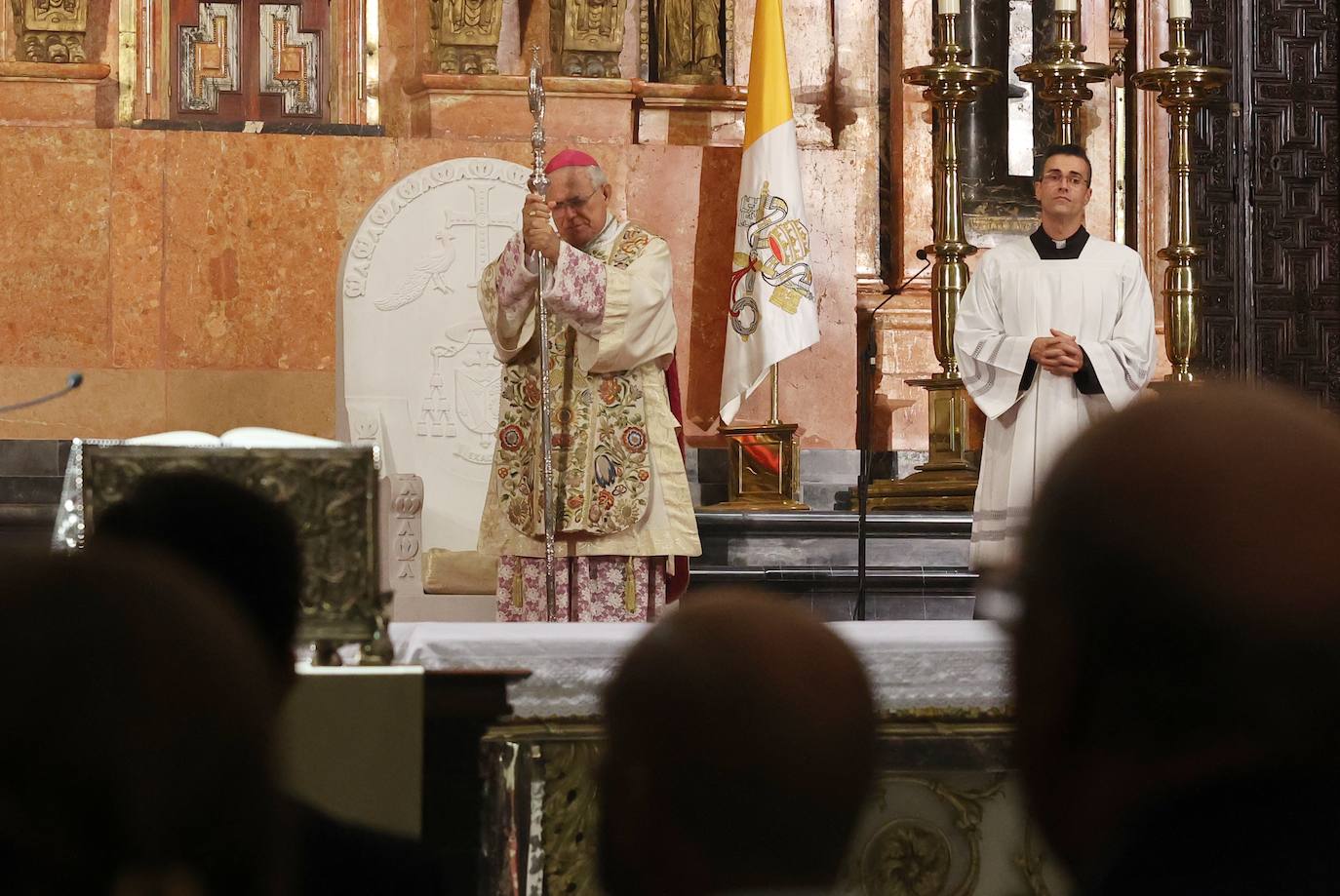 El sobrecogedor &#039;Requiem&#039; de Mozart en la Mezquita-Catedral de Córdoba, en imágenes