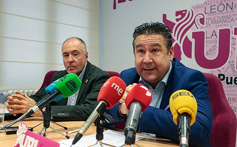 El leonesista Santos tacha a Puente de «mentiroso patológico»