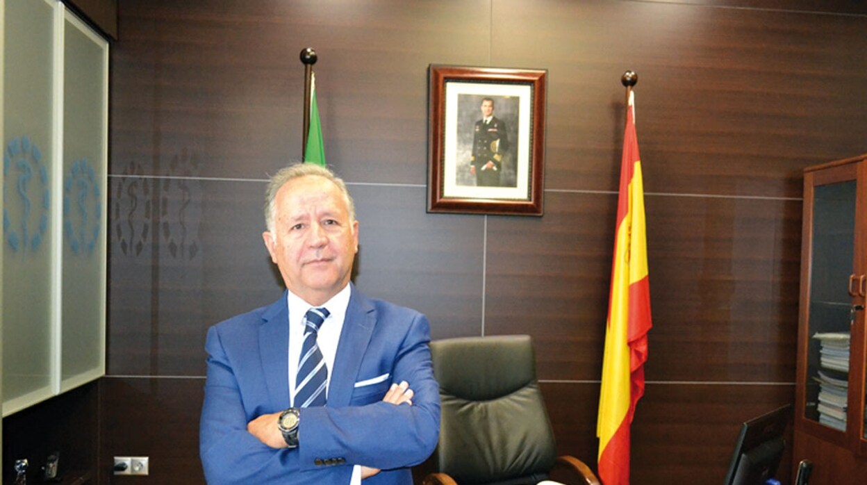 Rafael Roldán, reelegido como presidente del Colegio de Dentistas de Córdoba