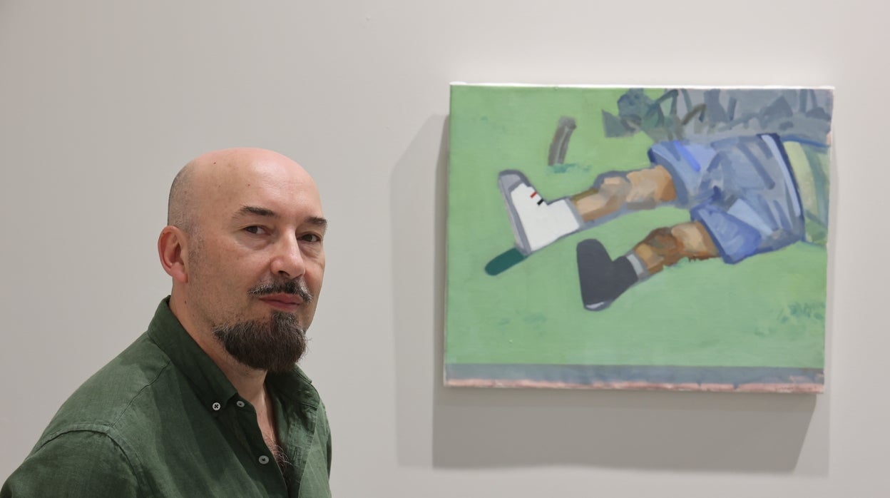 Manuel Garcés, la confluencia entre lo real y lo inventado en un pintor de Córdoba