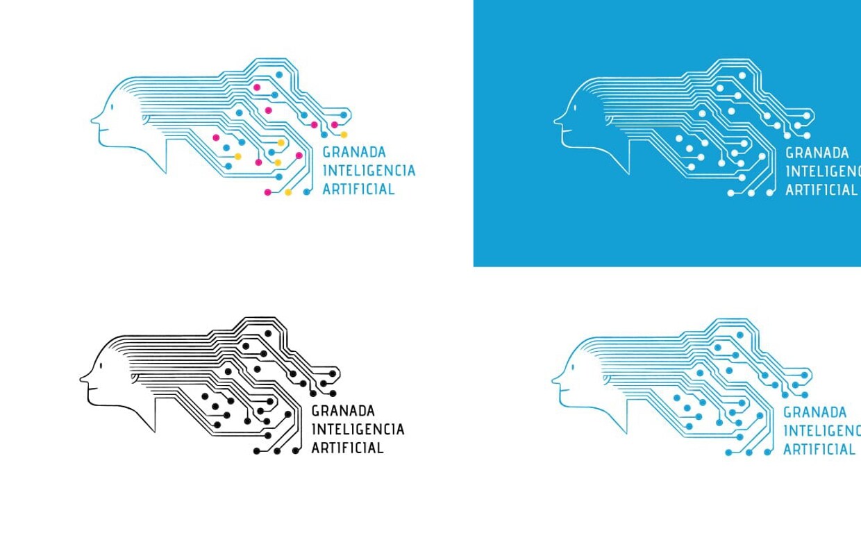 Imagen del logotipo creado por Sergio García, Premio Nacional de Ilustración 2022