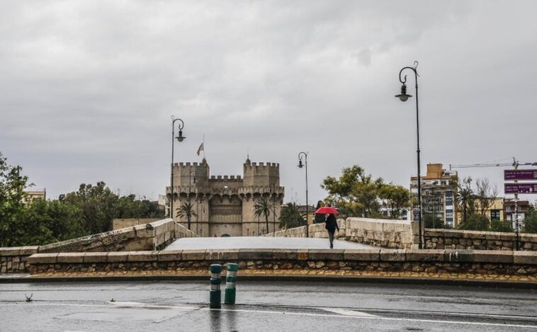 El tiempo en Valencia: la Aemet avisa de un desplome de las temperaturas esta semana