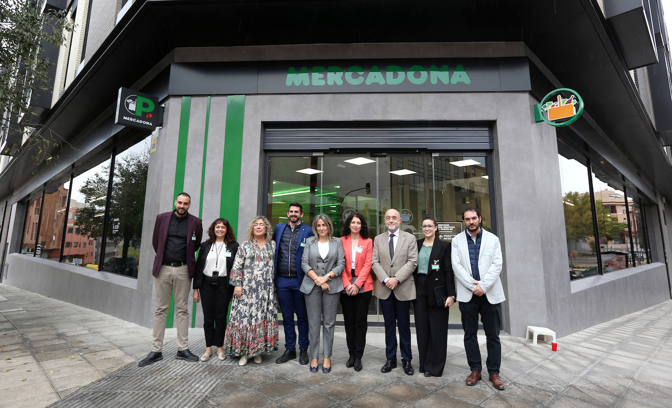 Abre sus puertas el cuarto Mercadona de Toledo, en la calle General Villalba