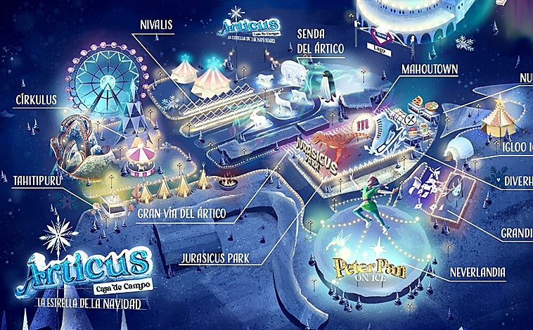 Así será Árticus, el nuevo parque de atracciones que abrirá por Navidad: cómo comprar la entrada, precios y cómo llegar