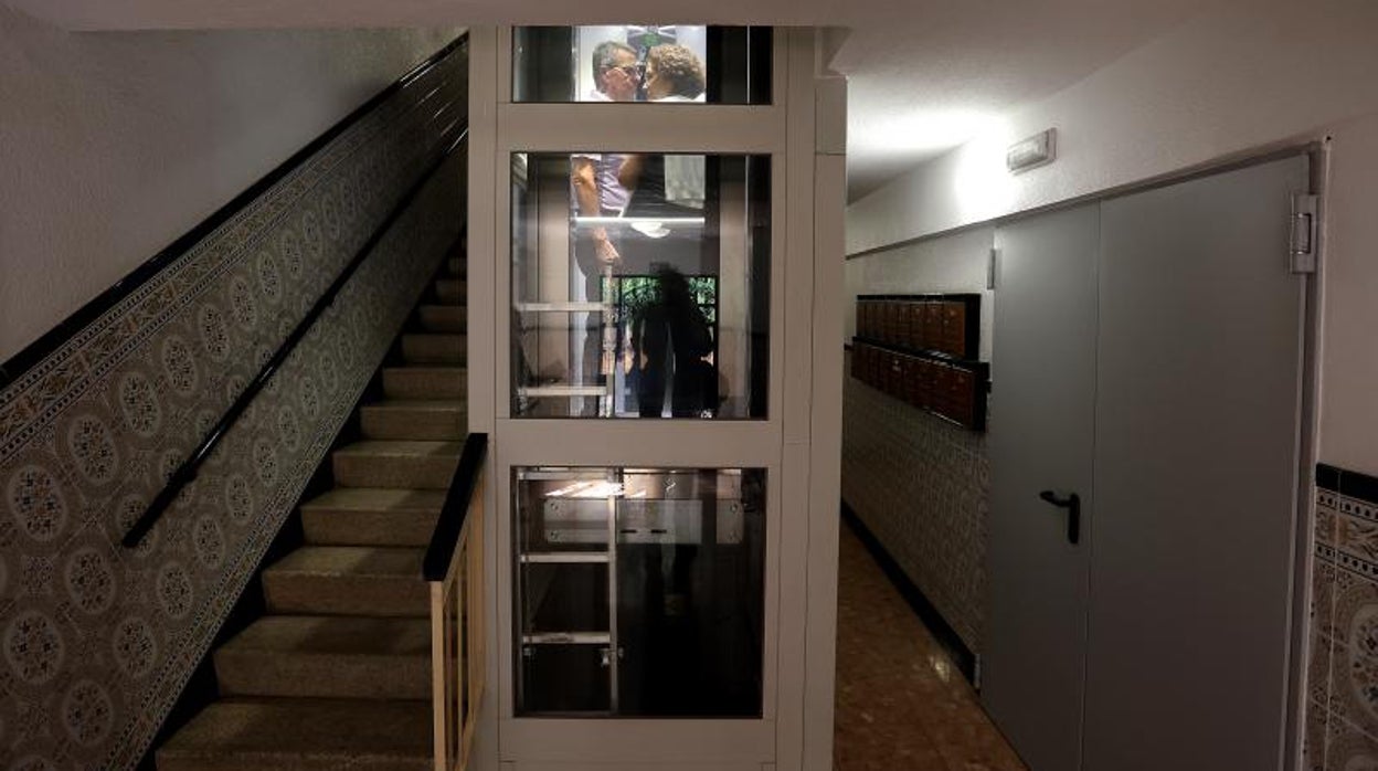 Ascensores en Santuario, una bendición que sube y baja