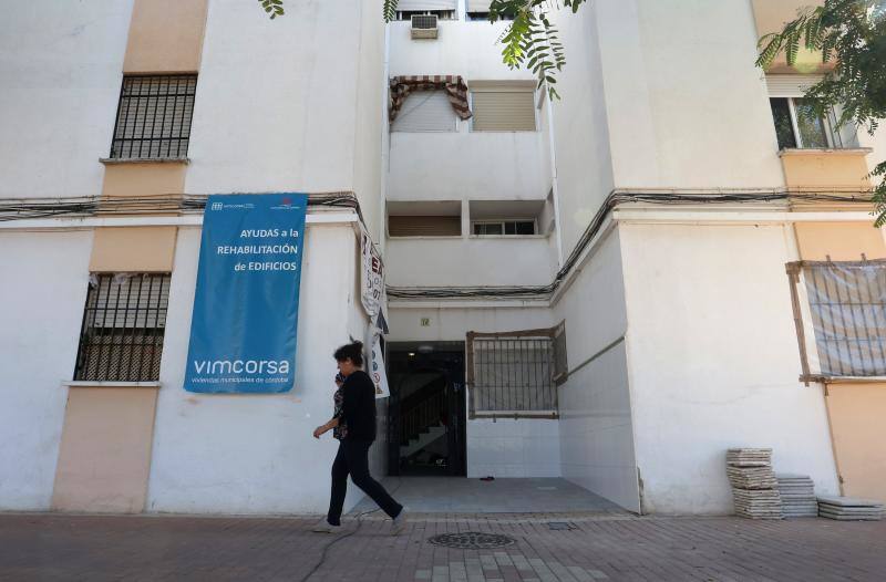 Otro de los edificios que se esstá adaptando con ayudas de Vimcorsa en Santuario