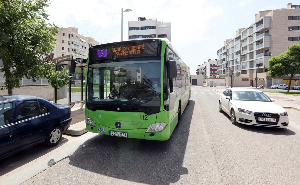 Autobús urbano en Córdoba