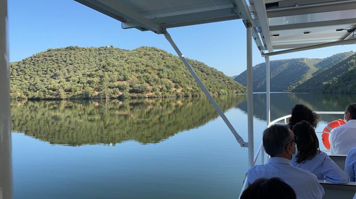 Un puente de 170 metros unirá las orillas del río Bembézar en Hornachuelos