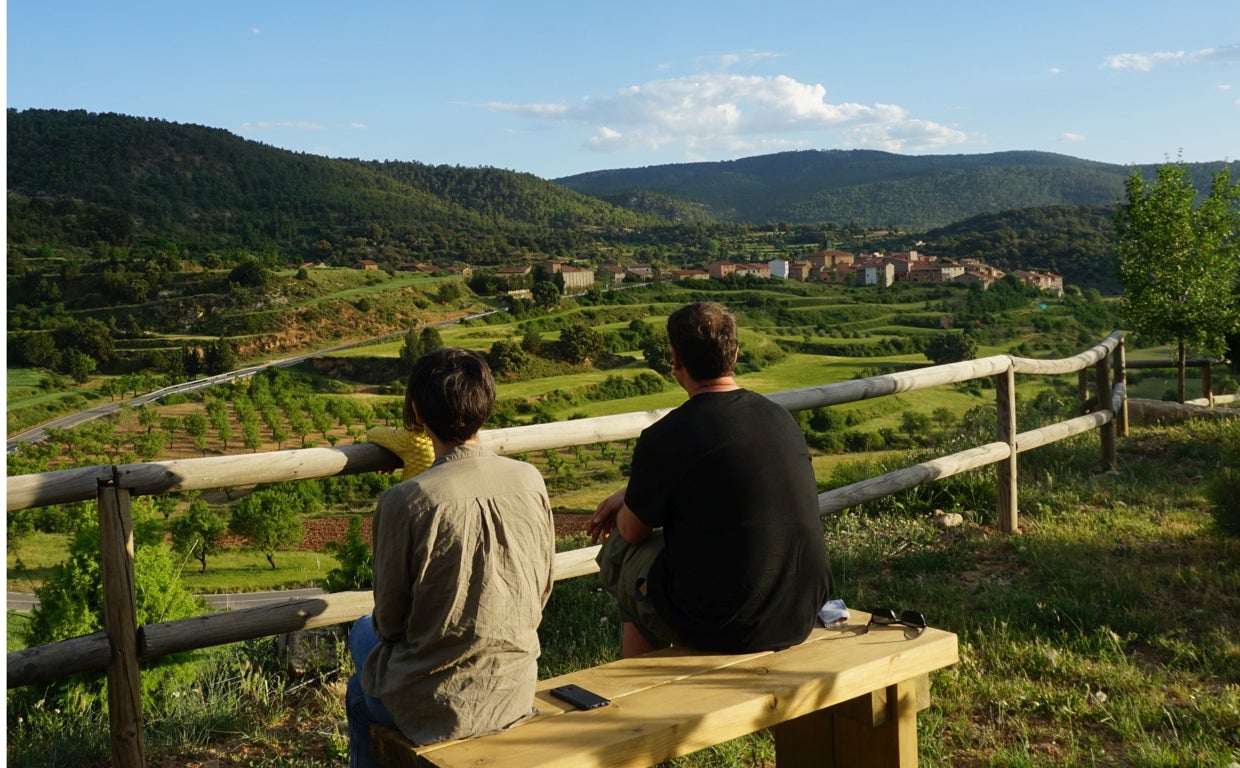 El IVAM inaugura nuevas intervenciones artísticas en los tres pueblos valencianos menos habitados