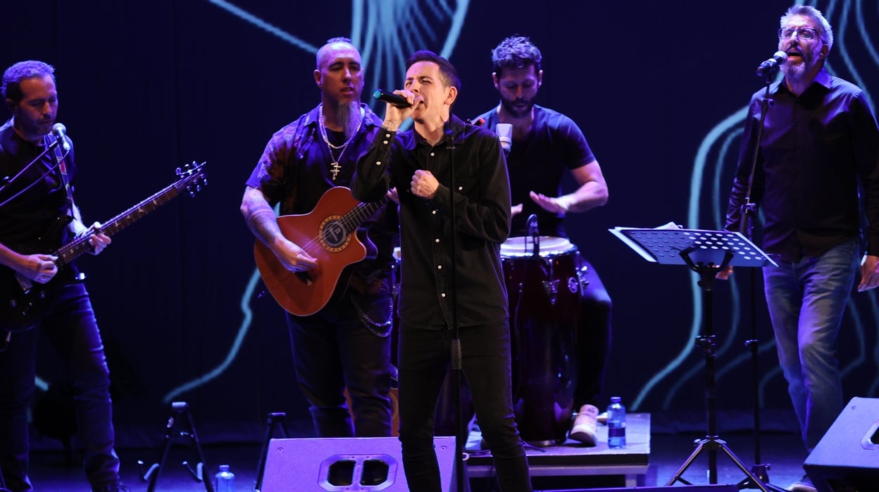 El concierto 'Tierra y fe', con la música de Mart, en Córdoba, en imágenes