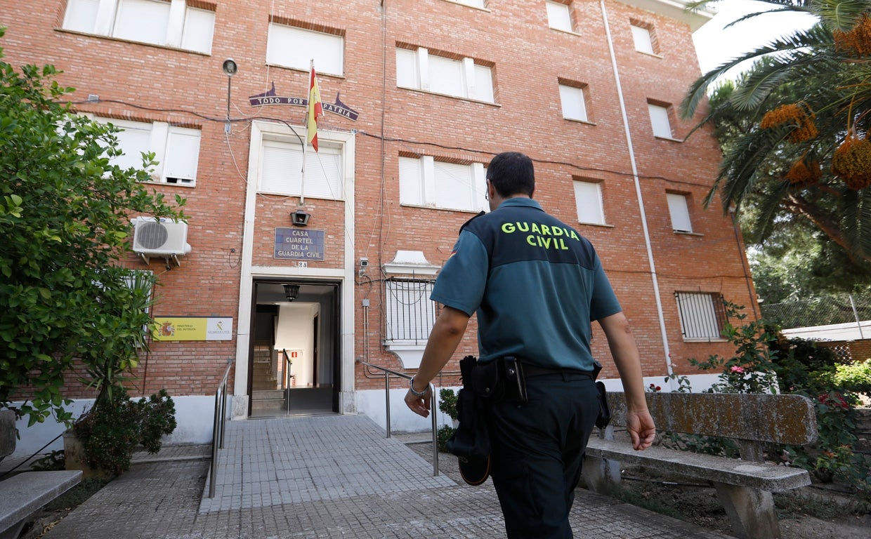 Cuartel de la Guardia Civil en la provincia de Córdoba
