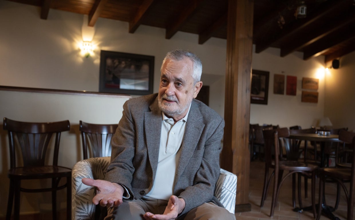 La Fiscalía pide el ingreso en prisión de Griñán para cumplir su condena por el caso ERE