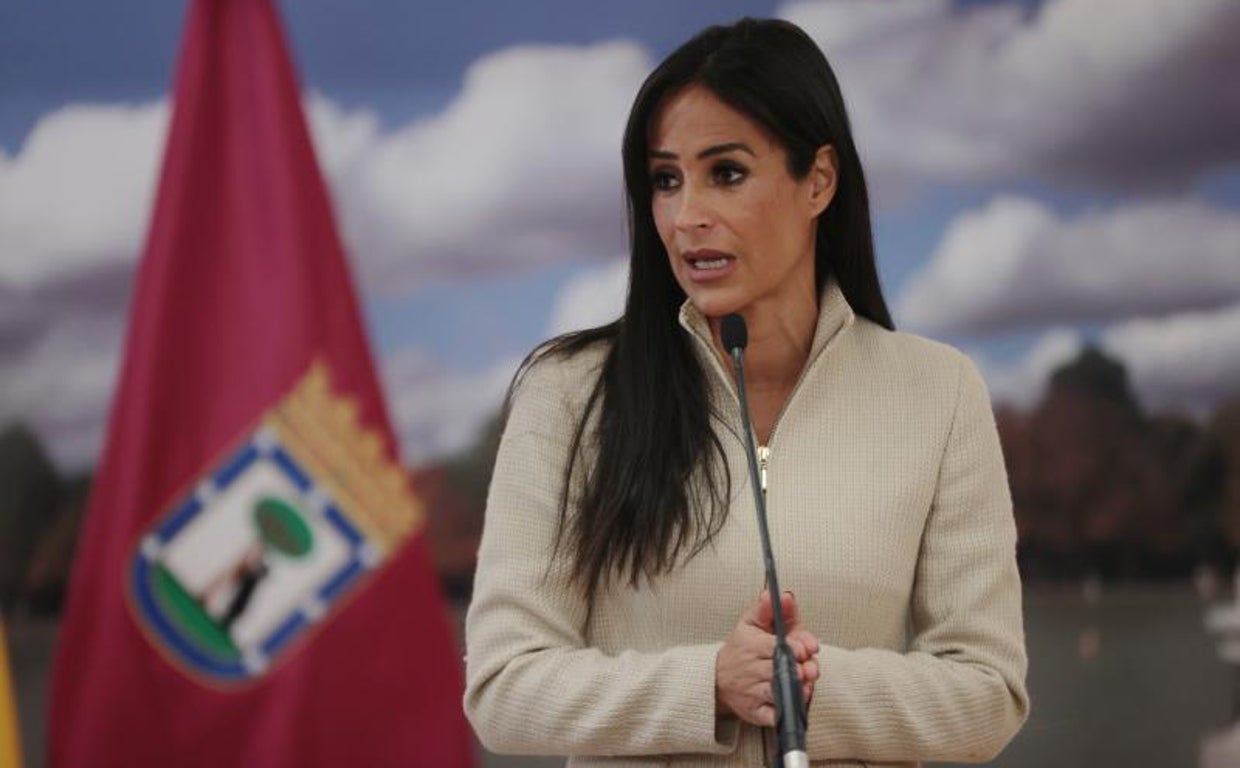 La vicealcaldesa madrileña, Begoña Villacís (Cs)