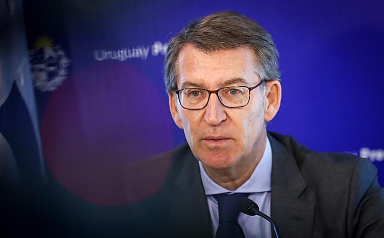 Feijóo advierte sobre la «errática» política económica del Gobierno y la «preocupante» política territorial