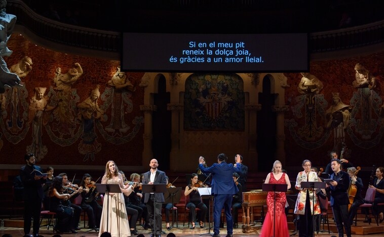 'Ariodante' en el Palau de la Música: el reino de los pequeños detalles