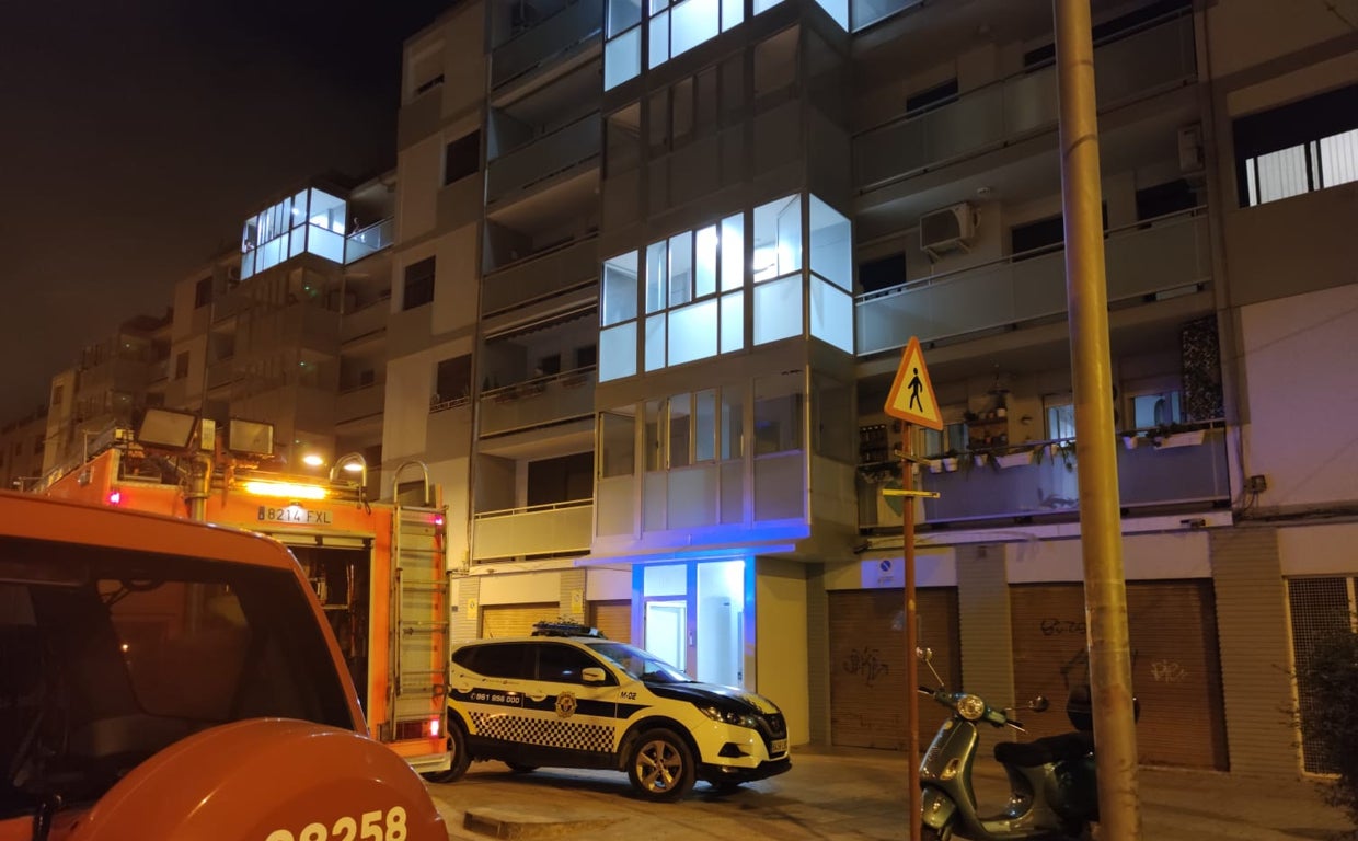 Imagen de archivo de un coche patrulla de la Policía Local en Alboraya (Valencia)