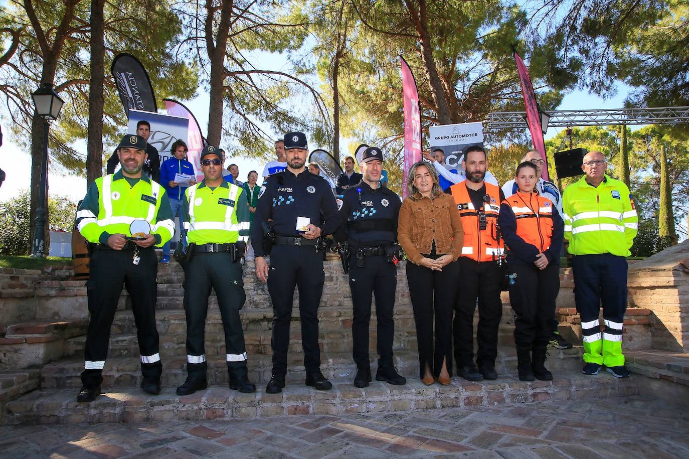 Las imágenes de la última &#039;Cigarra Toledana&#039; y sus ganadores: Ricardo Martínez y Sonia Labrado