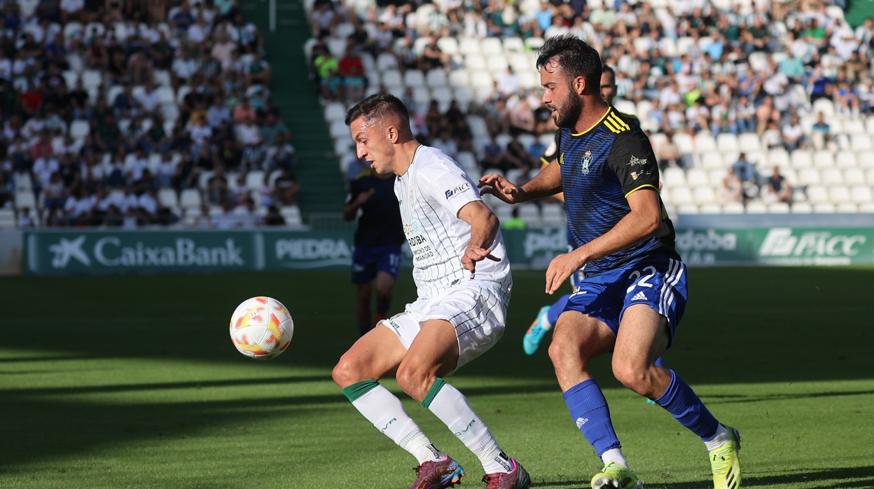 En directo AD Ceuta - Córdoba CF | Los blanquiverdes conquistan el Alfonso Murube (1-2)