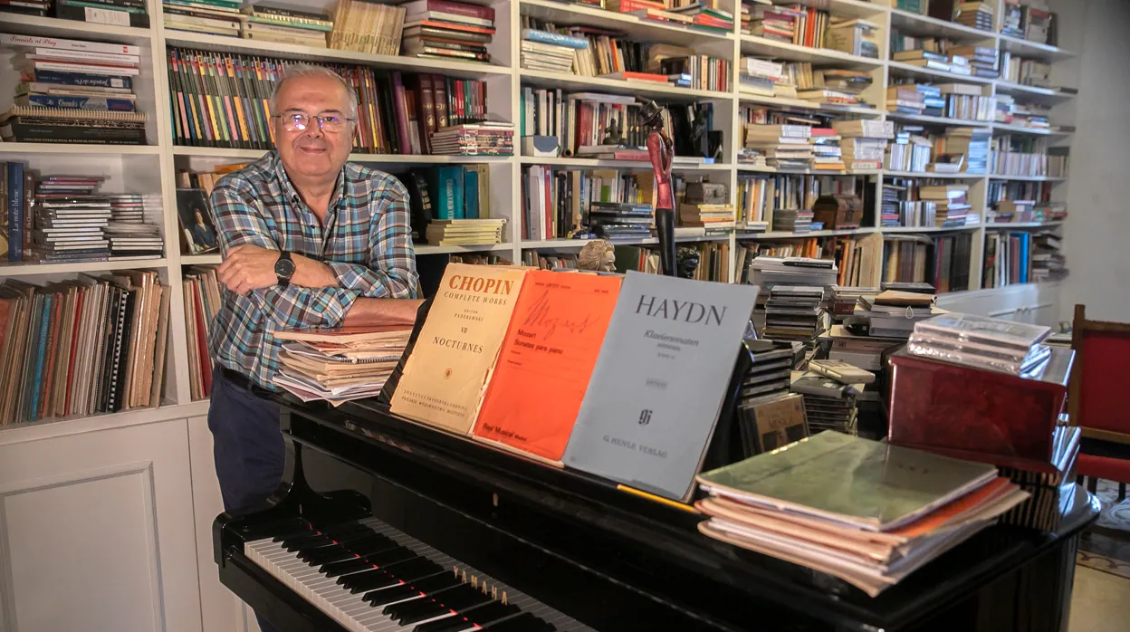 Juan Miguel Moreno Calderón: «Hemos logrado en 20 años que Córdoba sea una referencia en el mundo del piano»